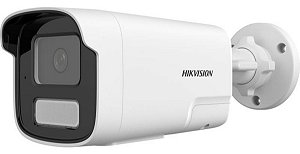Camera Ip Bullet 50mt 2mp 4mm Ds-2cd1t23g2-liuf/sl Branco