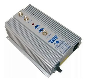 Amplificador De Potência Vhf Uhf 50db Pqap7500 Proeletronic