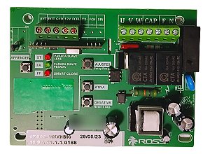 Placa Central Wkxhb90 433mhz Deslizante Atto 17500 Rossi 433