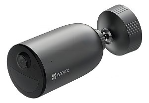 Camera Wi-fi 3mp Cs-eb3 Com Bateria Ezviz Preto