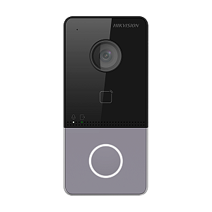 Video Porteiro Ip 2mp Ds-kv6113-wpe1(b) Hikvision