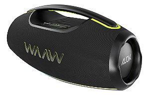 Waaw Alto-falante Bluetooth Hyperboom 1000 180 W Rms Preto