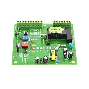 Placa Central Nkxhb30 433mhz Deslizante Atto Rossi