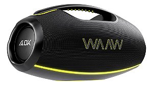 Caixa De Som Bluetooth Waaw By Alok Hyperboom 1000 À Prova D