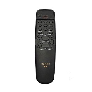 Controle Tv Sanyo Fx2a Ctp3791/92/96 Rc-p228