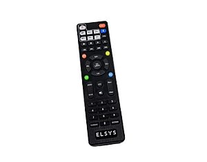 Controle Receptor Digital Satmax Original Etrs57 Elsys