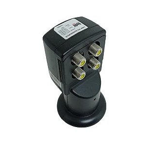 Lnb Banda Ku Quadruplo Universal Bedin