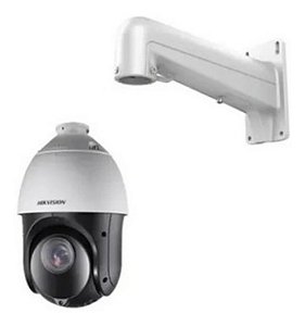 Câmera De Segurança Speed Dome Hikvision Full 25x C/ Sup