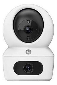 Câmera Doméstica De Lente Dupla Wi-fi Ezviz H7c Branco
