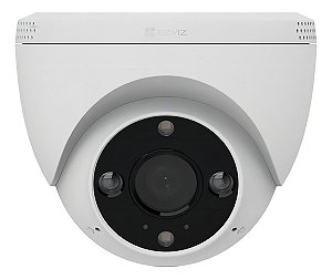 Câmera De Segurança Externa Ezviz H4 Ip67 2.8mm Cor Branco
