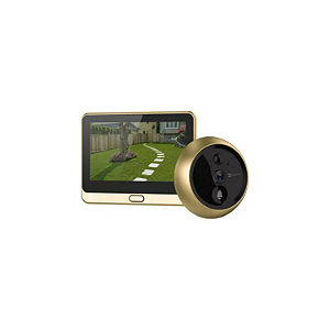 Camera Campainha Sem Fio Olho Magico Cs-dp2c Ezviz
