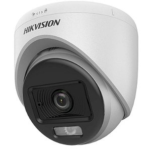 Camera Dome 20mt 2mp 2,8mm Colorvu Ds-2ce70df0t-lpfs
