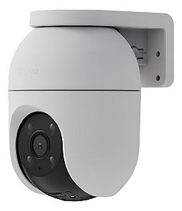 Câmera Inteligente C8c+4mp De Resolução Branca Ezviz Branco