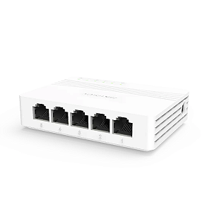 Switch 05 Portas Gigabit Ds-3e0505d-e Hik
