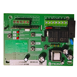 Placa Central Wkxhb90 433mhz Deslizante Atto 17500 Rossi