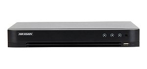 Dvr Hikvision Fhd 4k 8mp 8 Canais Ids-7208huhi-m1/s