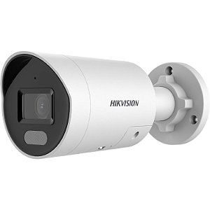 Camera Ip Bullet 40mt 4mp 2.8mm Colorvu Ds-2cd2047g2h-liu/sl
