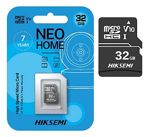 Cartão De Memória Microsdhc Hiksemi 32gb 92mb/s Full Hd