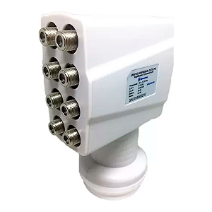 Lnb Banda Ku Octo Universal 5802ax Greatek