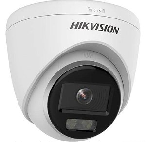 Câmera Colorida Dome Turbo Hd 1080p Lente 2,8mm Hikvision