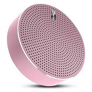 Mini Caixa De Som Speaker Bluetooh Eas055m-7 Rosa Elsys