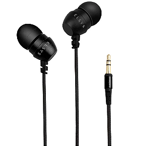 Fone Ouvido Intra-auricular Preto Elsys Original