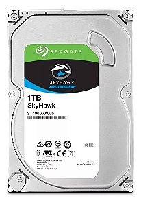 Hd Seagate Skyhawk 1tb 5900rpm 64mb Sata 6.0gb/s St1000vx005