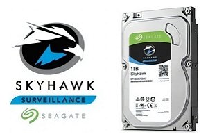 Hd Seagate Skyhawk 1tb 5900rpm 64mb Sata 6.0gb/s St1000vx005