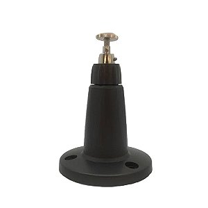 Suporte Cftv Plastico Cor Chumbo Articulado