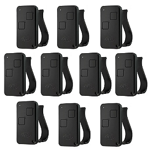 Kit 10x Controle Remoto Rossi Color Ntx 433mhz