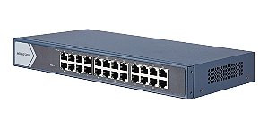 Switch Hikvision 24 Portas Gigabit Rackmount Subs Tl-sg1024d