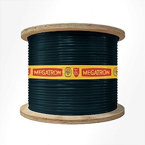Cabo De Rede 100% Cobre Cat5e Dupla Capa 305m Pto Blindado