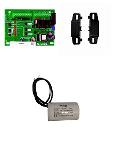 Kit Placa Central Wkxh90 433mhz Deslizante Exceto Dzi