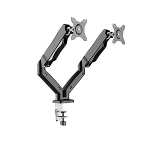 Suporte Duplo Articulado C/pistao A Gas P/ Monitor Sim2500