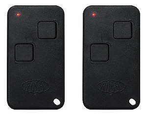 Kit 2x Controle Remoto Rossi Ntx 433mhz Preto