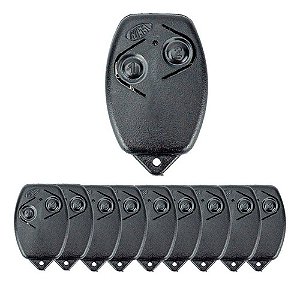 Kit 10 Controle Remoto Rossi Portão Eletronico 433 Tx Hcs Fs