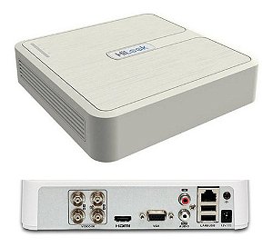 Dvr Hilook 4 Canais 1080p Dvr-104q-k1 Hikvision