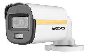 Câmera Bullet 20mt 2mp 2,8mm Colorvu Ds-2ce10df3t-lfs Branco