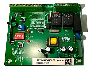 Placa Central Nkxh30 433mhz Deslizante