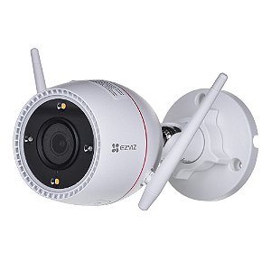 Kit 4x Camera Wi-fi 30mt 1080p 3mp Cs-h3c Ezviz