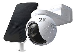 Câmera Wifi Ezviz Cs-cb8/sp 2k + Painel Solar Ezviz