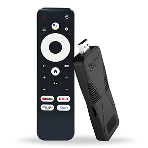 Tv Stick Controle Por Voz 4k Hd Prosk-1000
