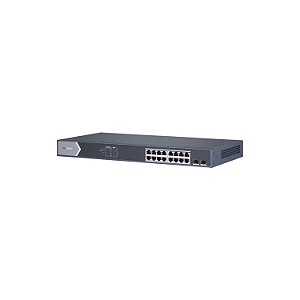 Switch Poe Gerenciavel 16 Portas /1000 Mbps Ds-3e1518p-ei/m