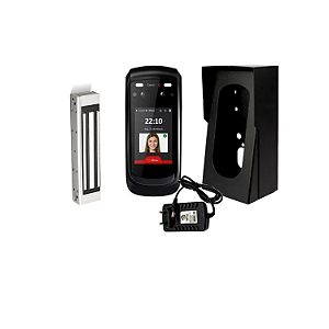 Kit Controle De Acesso Id Pro C/fonte Prot E Fech Eletroimã