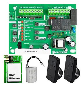 Central Placa Sensor Hall Wkxh90 Wifi App Capacitor Controle