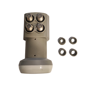Lnb Banda Ku Quadruplo  Universal Etlu24 Elsys