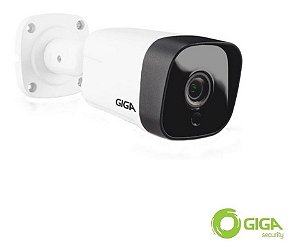 Câmera Ip Bullet Infra Metal 5 Mega Dwdr H265 Poe Cor Branco