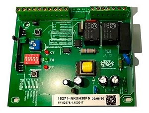 Kit Placa Central Nkxh30 433mhz V2 14582 + 2 Controles