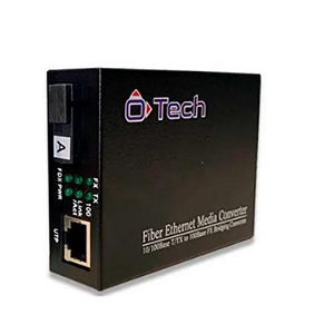 Conversor De Midia 1rj45 Poe 100/100mbps Hoe3013cb Tech