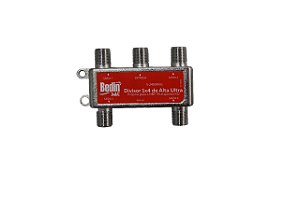 Divisor Satelite Local 1:4 Ultra 5-2400mhz Banda Ku